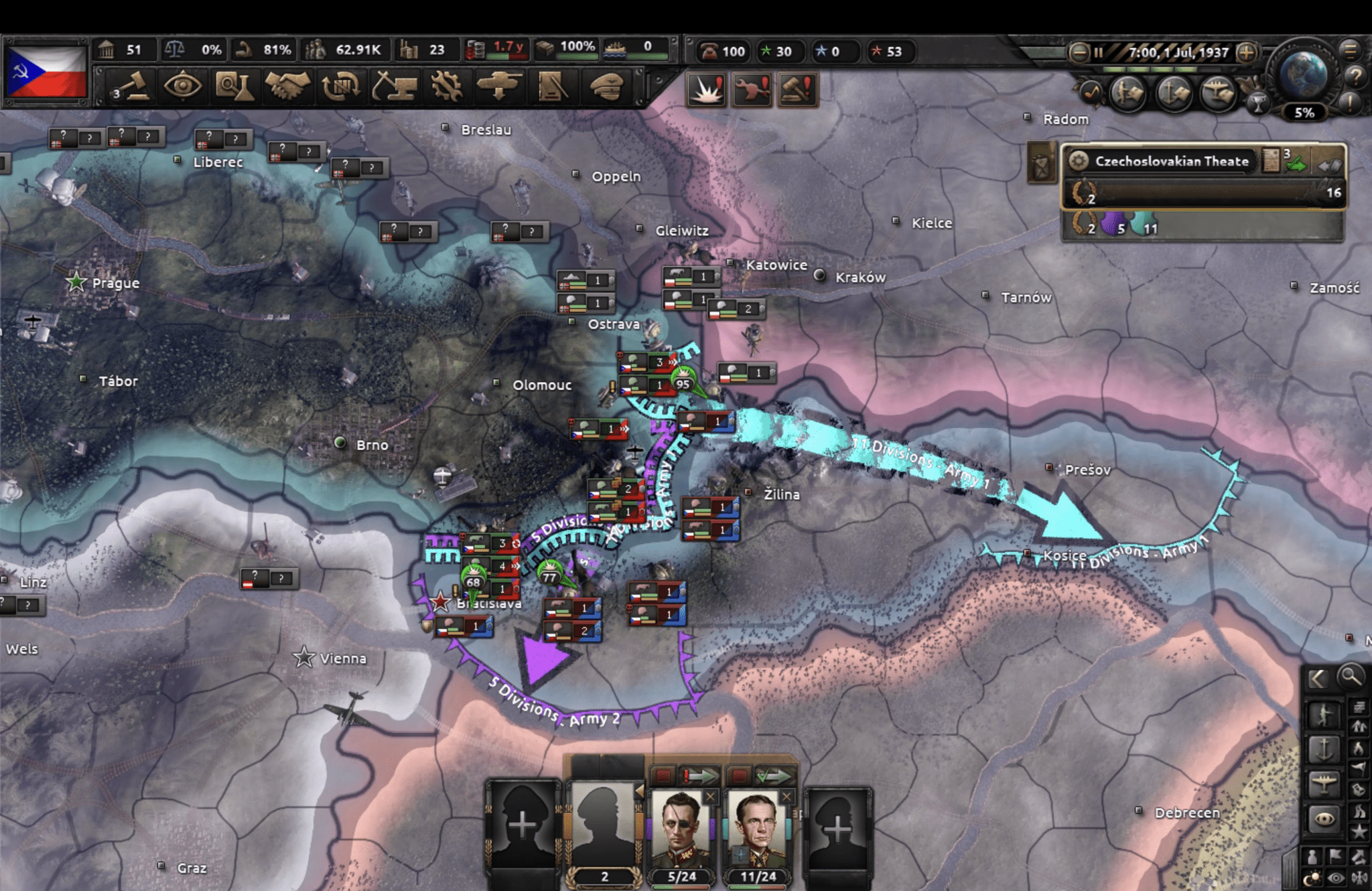 Civil wars in HOI4 - how and why? - StrateGGames