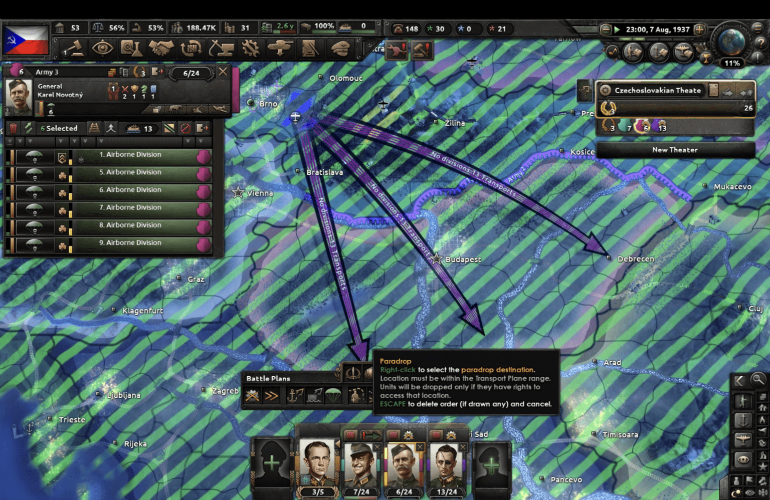 Paratroopers not launching in HOI4 - StrateGGames